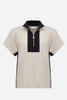 JR Sporty Zipper Top - moonstone