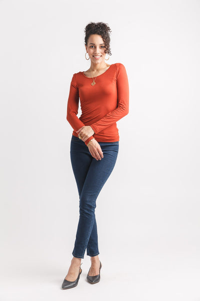 Bamboo Long Sleeve Top