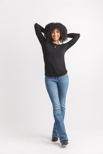 Bamboo Long Sleeve Top