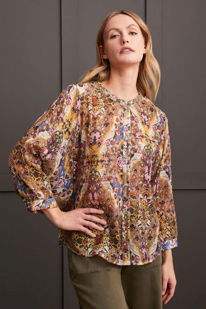 Dolman Blouse - grape