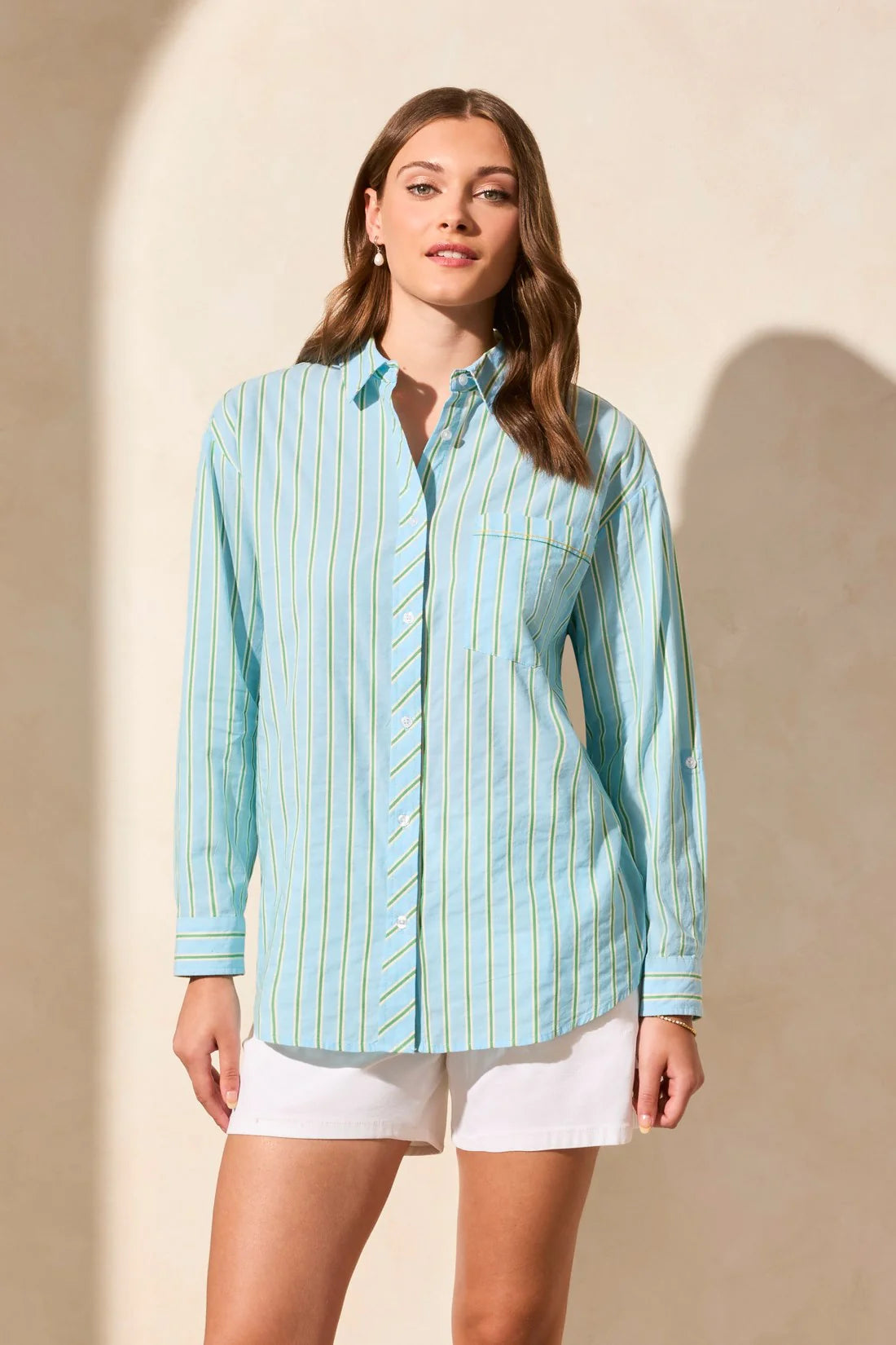 Stripe Button Shirt