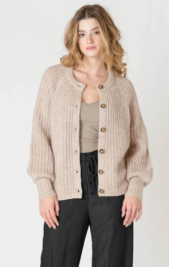 Crewneck Cardigan
