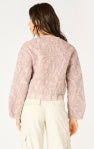 Quilted Bomber Jacket