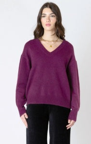 V-Neck Soft Touch Sweater