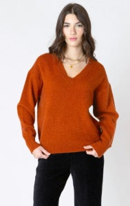V-Neck Soft Touch Sweater