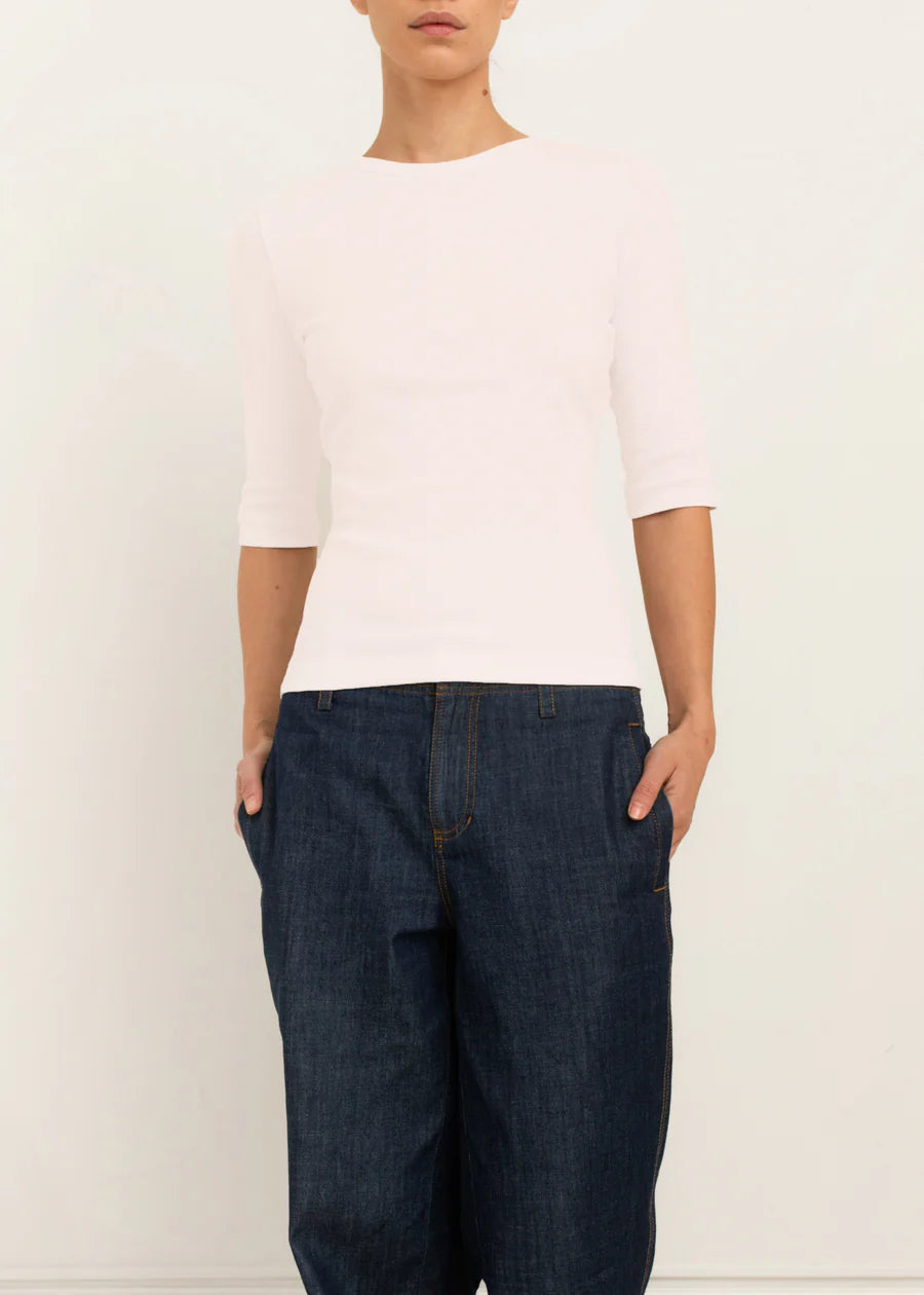 AKARI CREW NECK - Pink