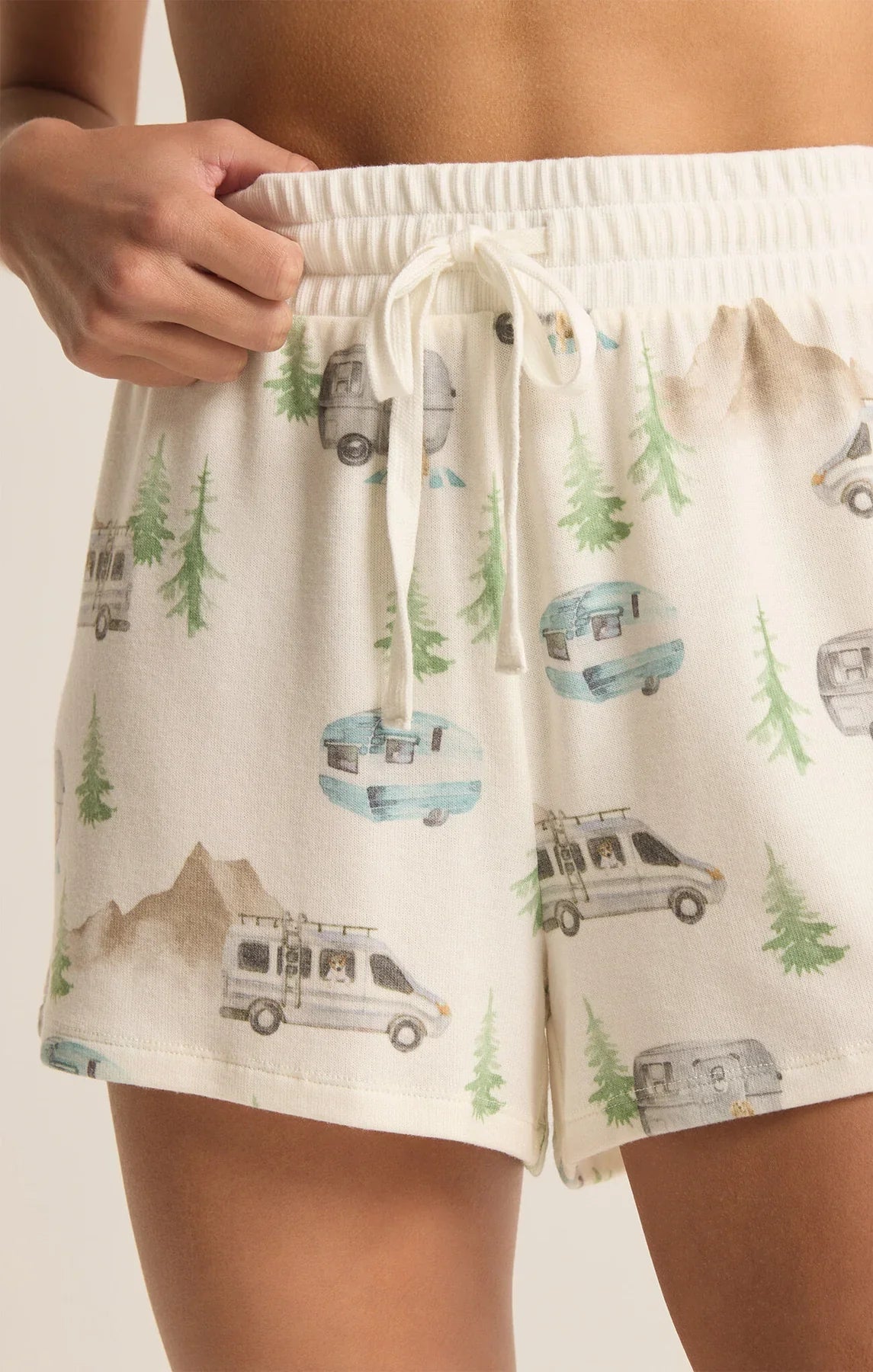 Trailhead Short - Bone