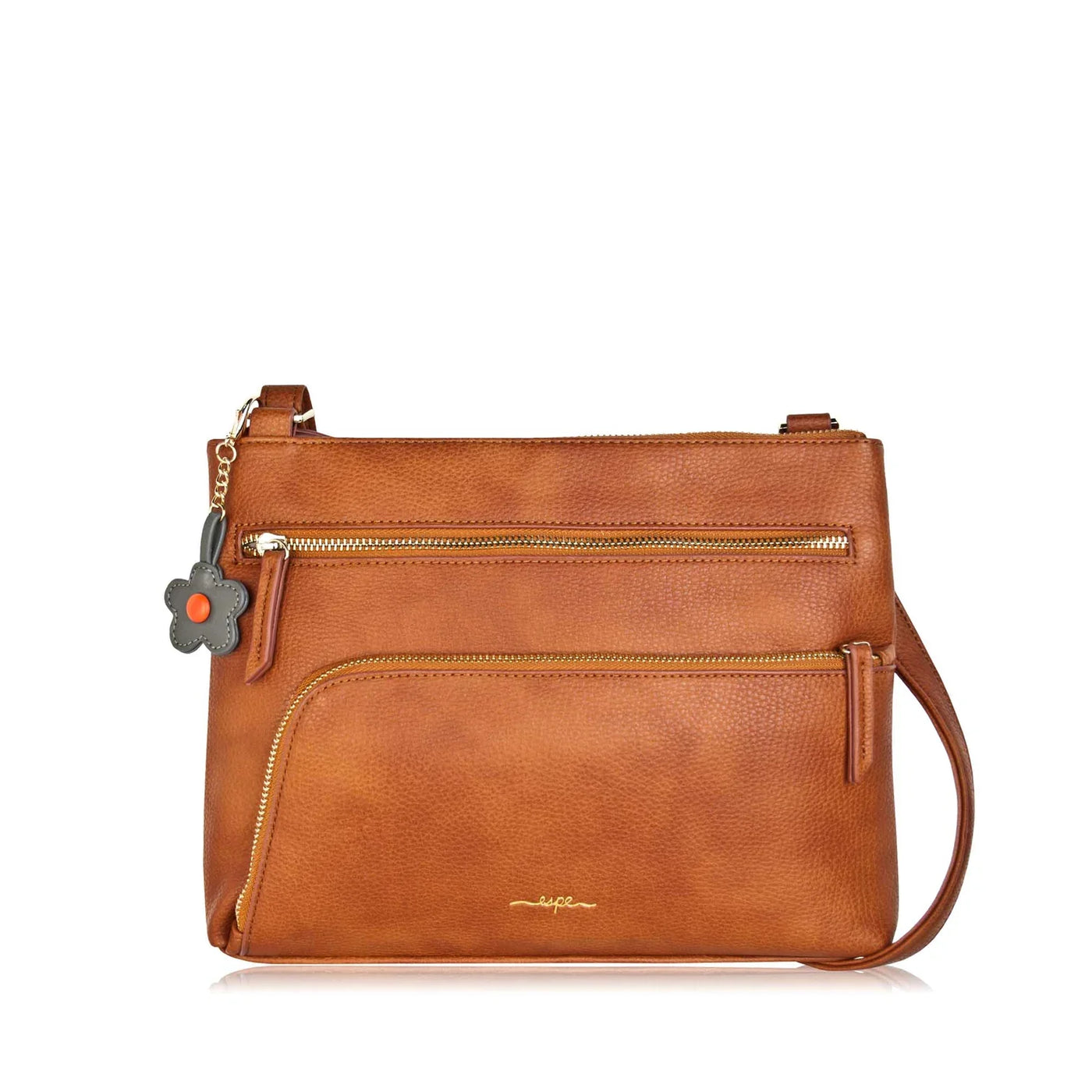 Citron Messenger Bag - TAN