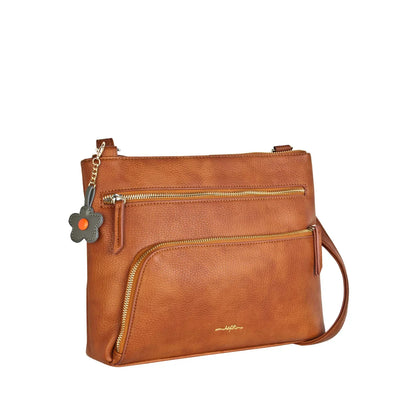 Citron Messenger Bag - TAN