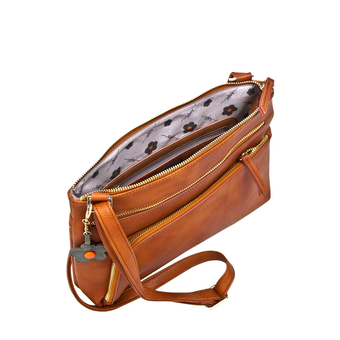 Citron Messenger Bag - TAN