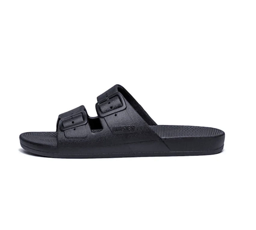 Freedom Moses Slides - Black