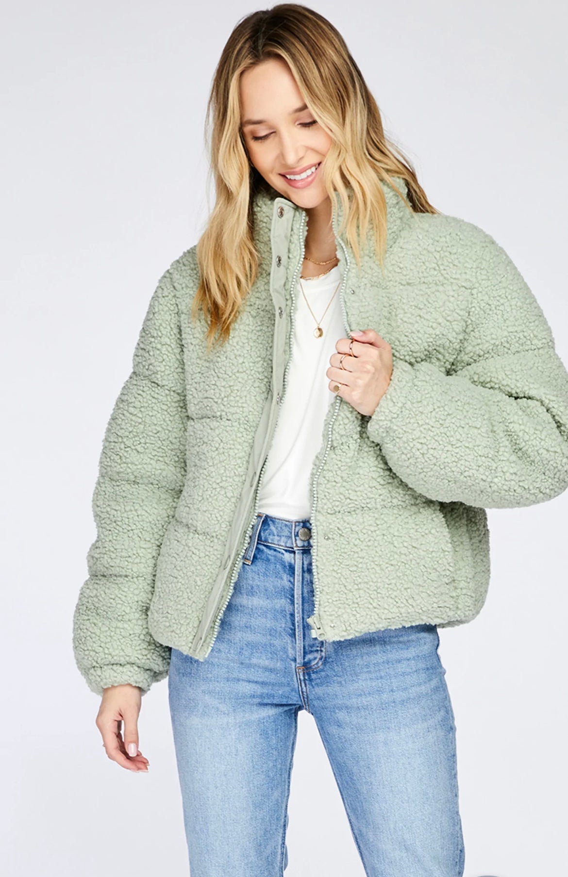 Ellis Jacket - Jade