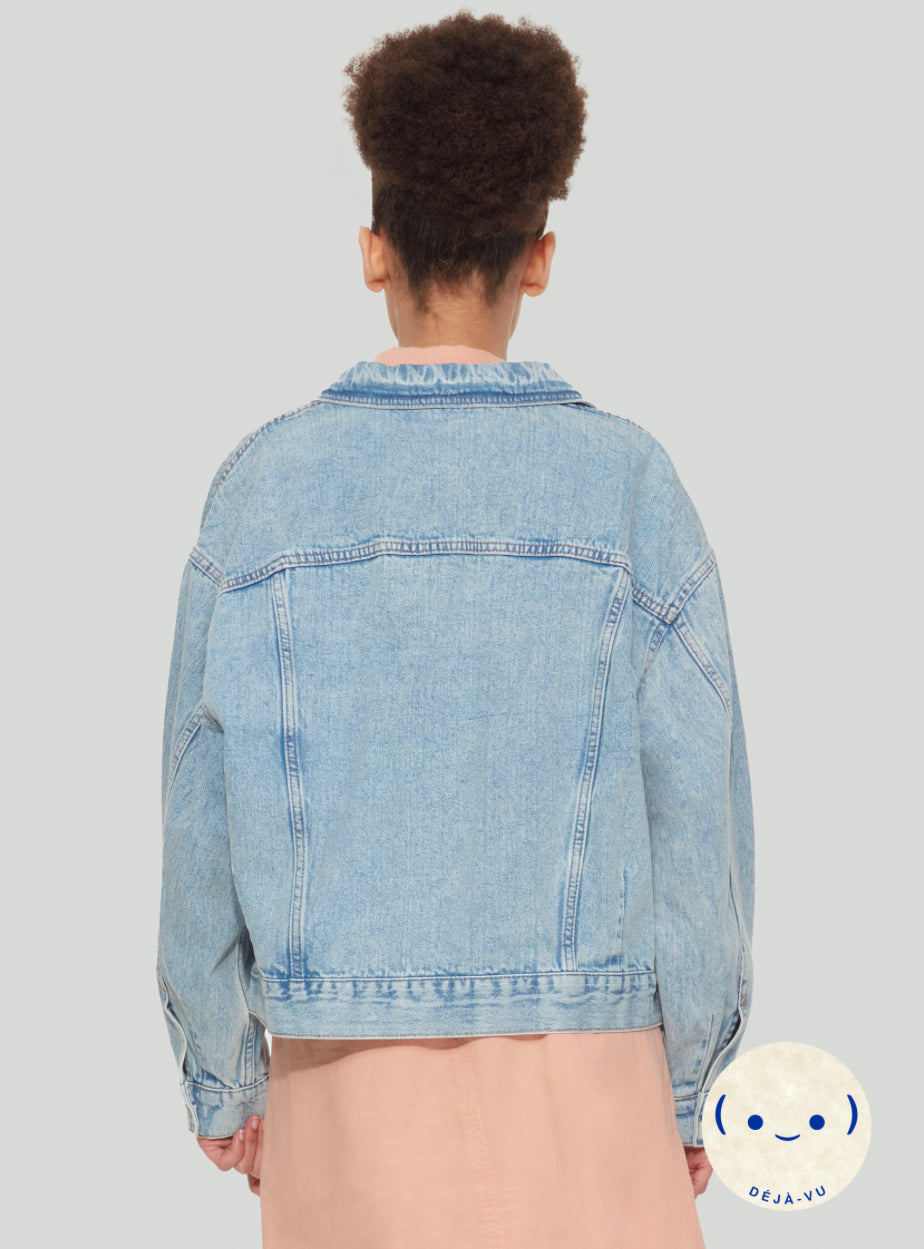 Light Wash Denim Jacket