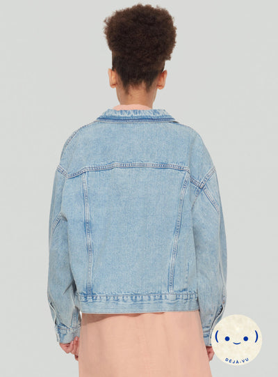 Light Wash Denim Jacket