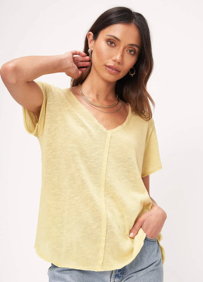 Wearever Tee - Suede Chartruese