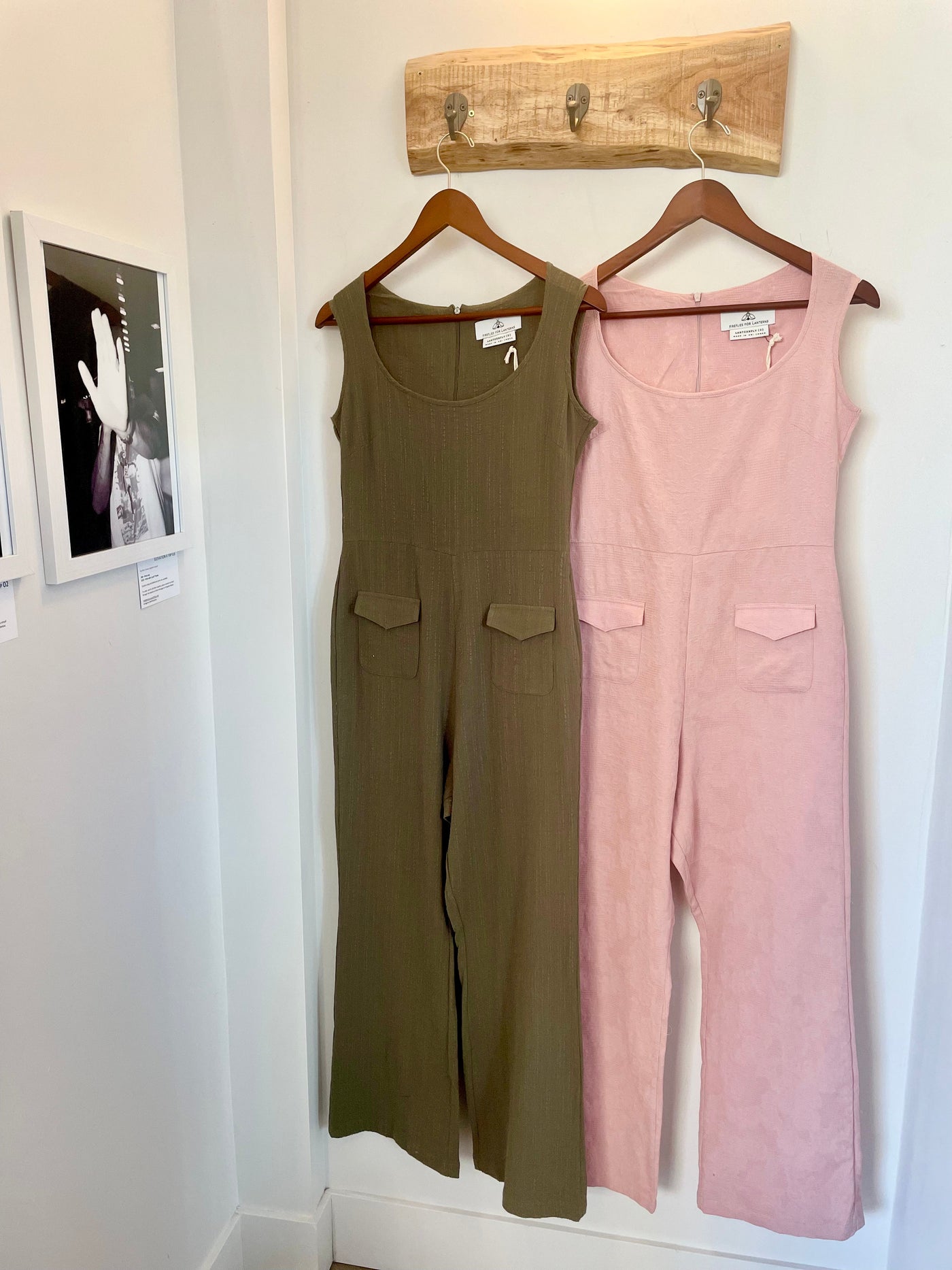 Claudette Jumpsuit - Olive