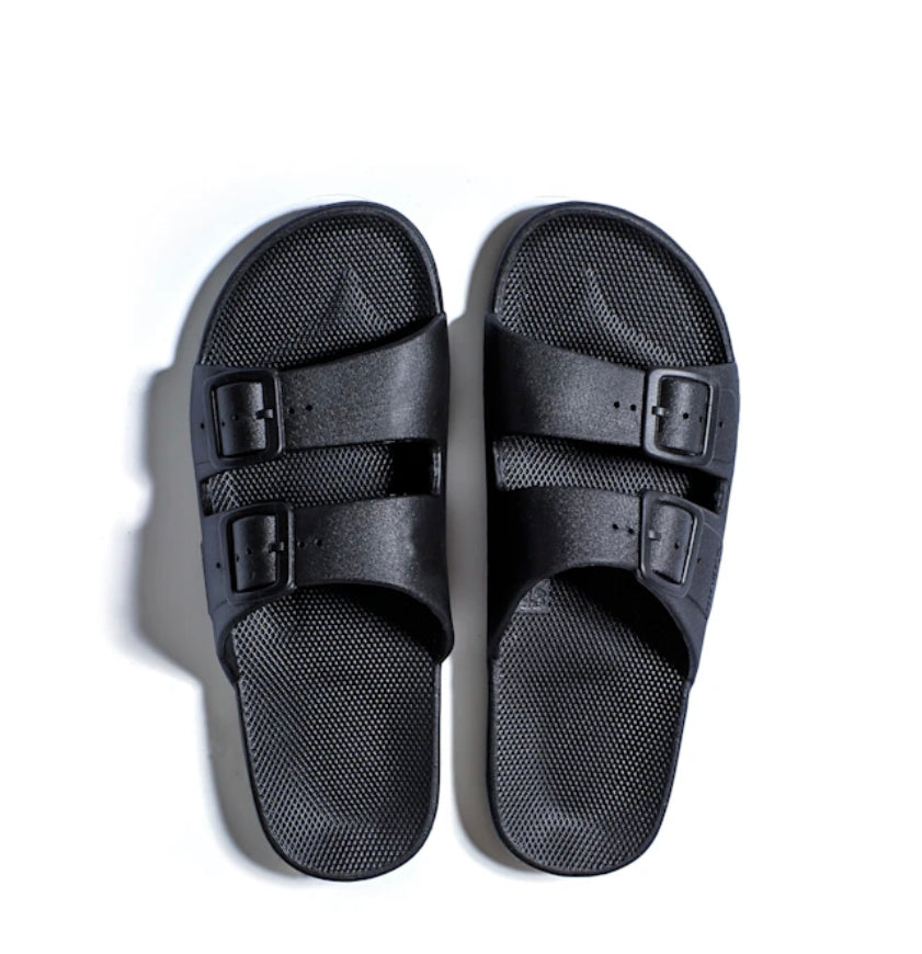 Freedom Moses Slides - Black