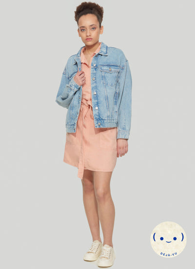 Light Wash Denim Jacket