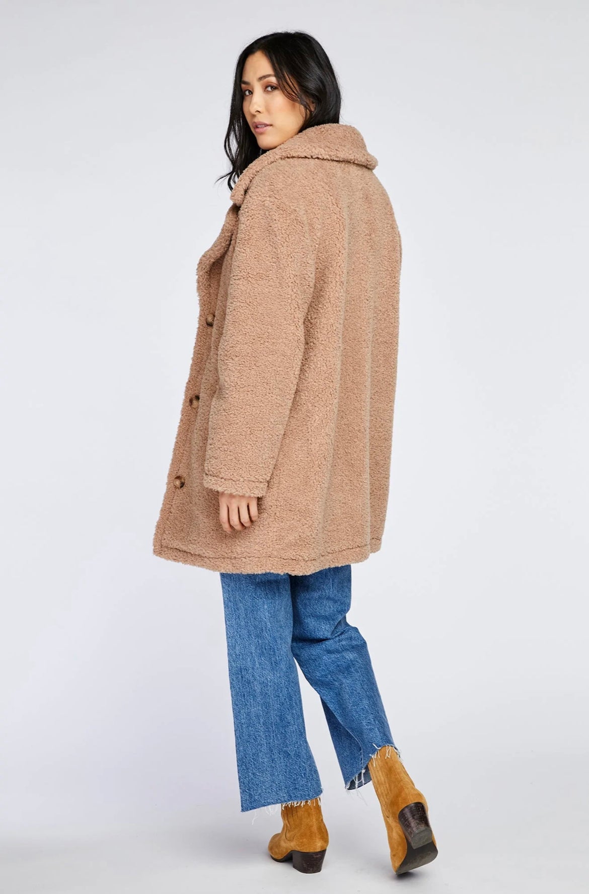 Aspen Coat - Tan