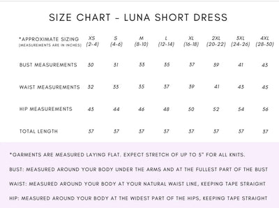 Short Luna Dress