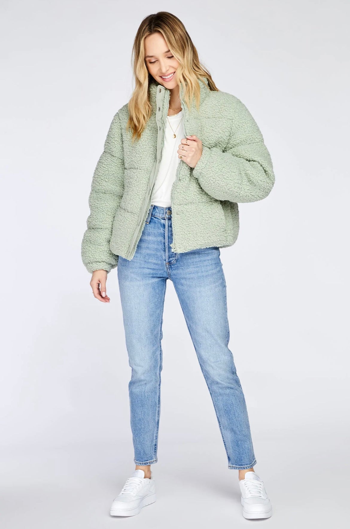 Ellis Jacket - Jade