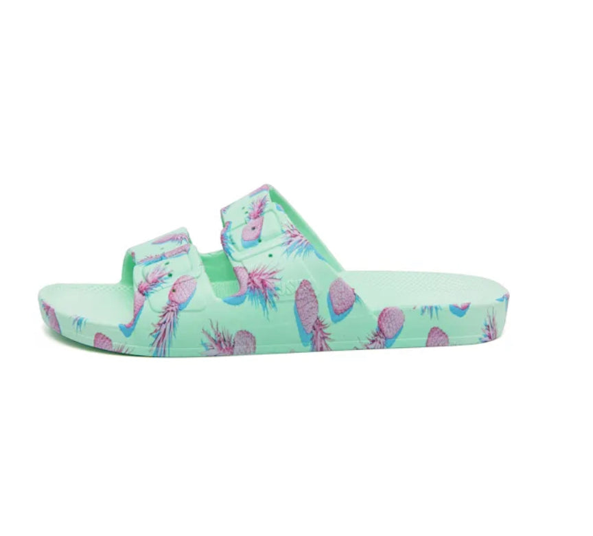 Freedom Moses Slides - Pina Colada Mint