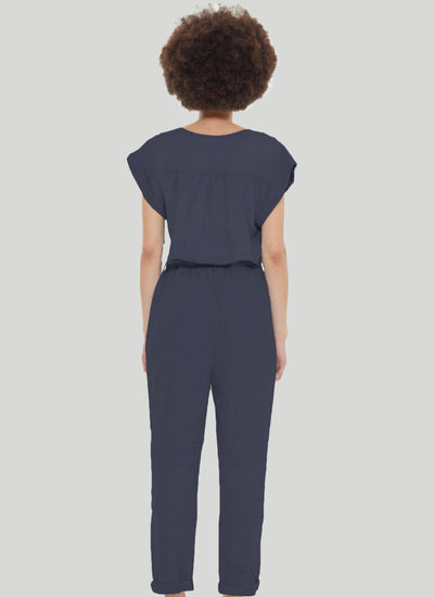 Stella Jumpsuit - Ink Blue Wash