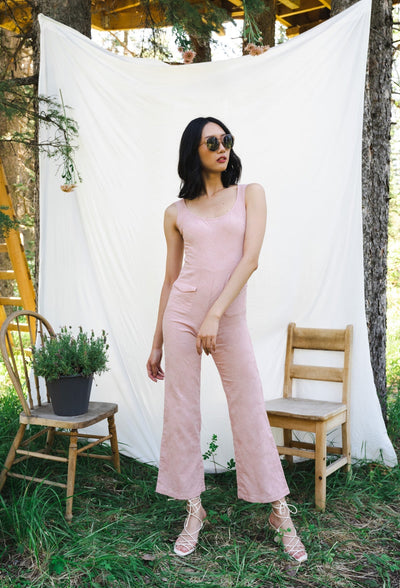 Claudette Jumpsuit - Pink