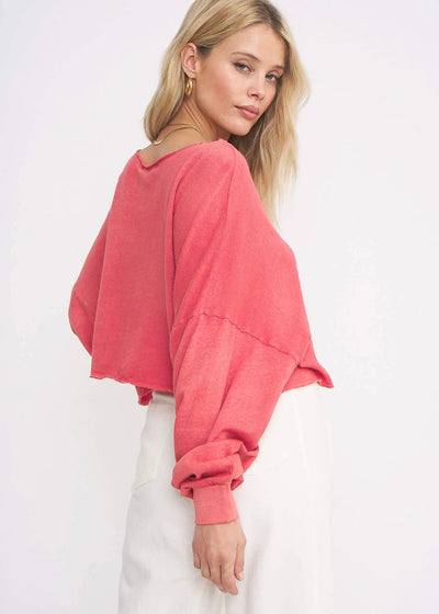 Castaway V-neck Sweatshirt