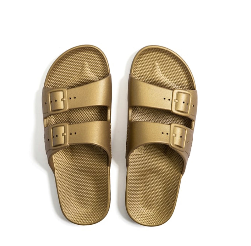 Freedom Moses Slides - Goldie