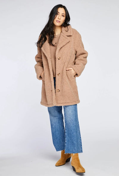 Aspen Coat - Tan