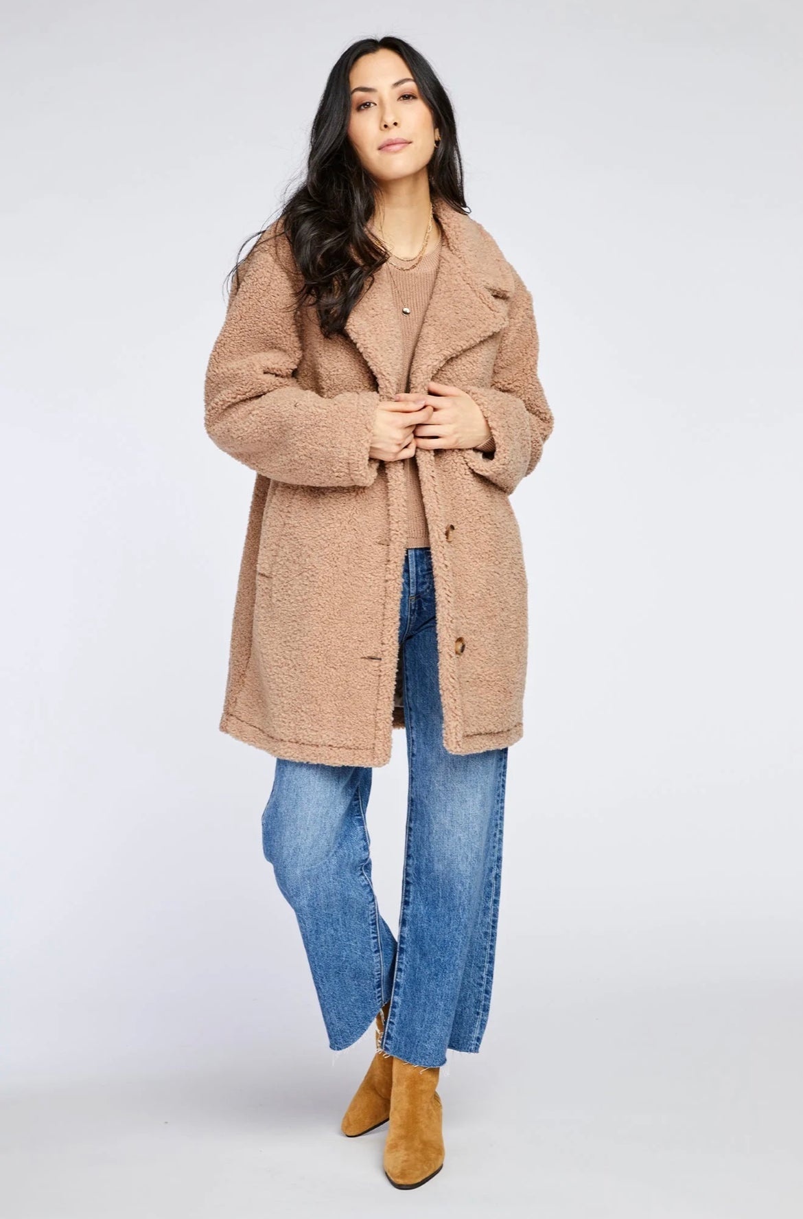 Aspen Coat - Tan