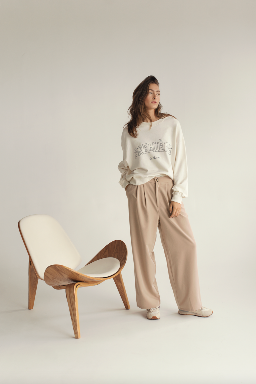 Lili Pants - Beige