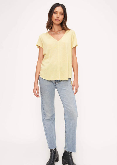 Wearever Tee - Suede Chartruese