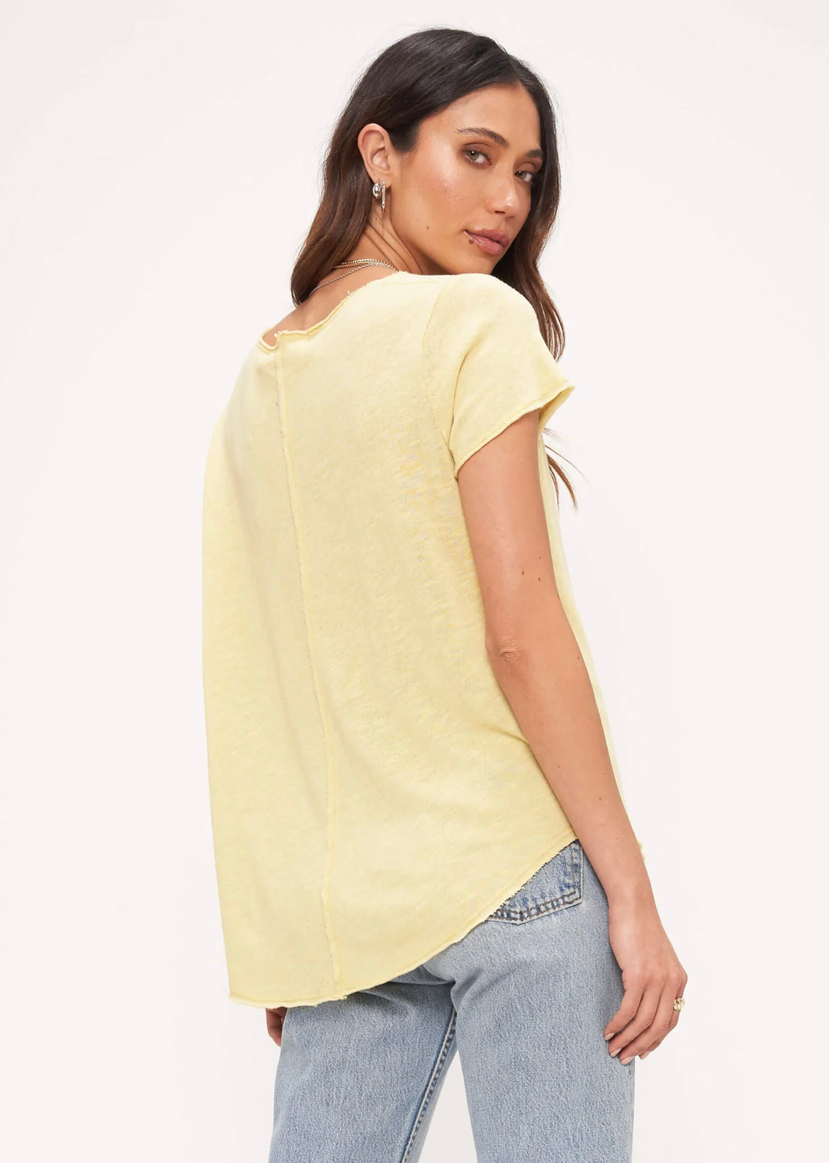 Wearever Tee - Suede Chartruese