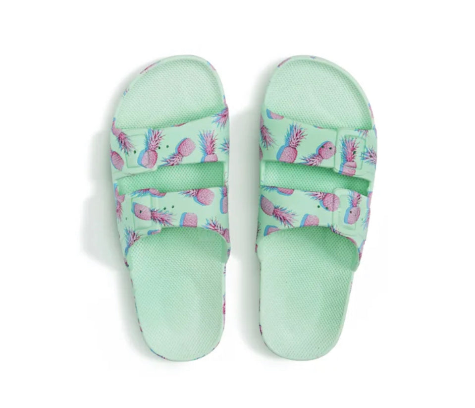 Freedom Moses Slides - Pina Colada Mint