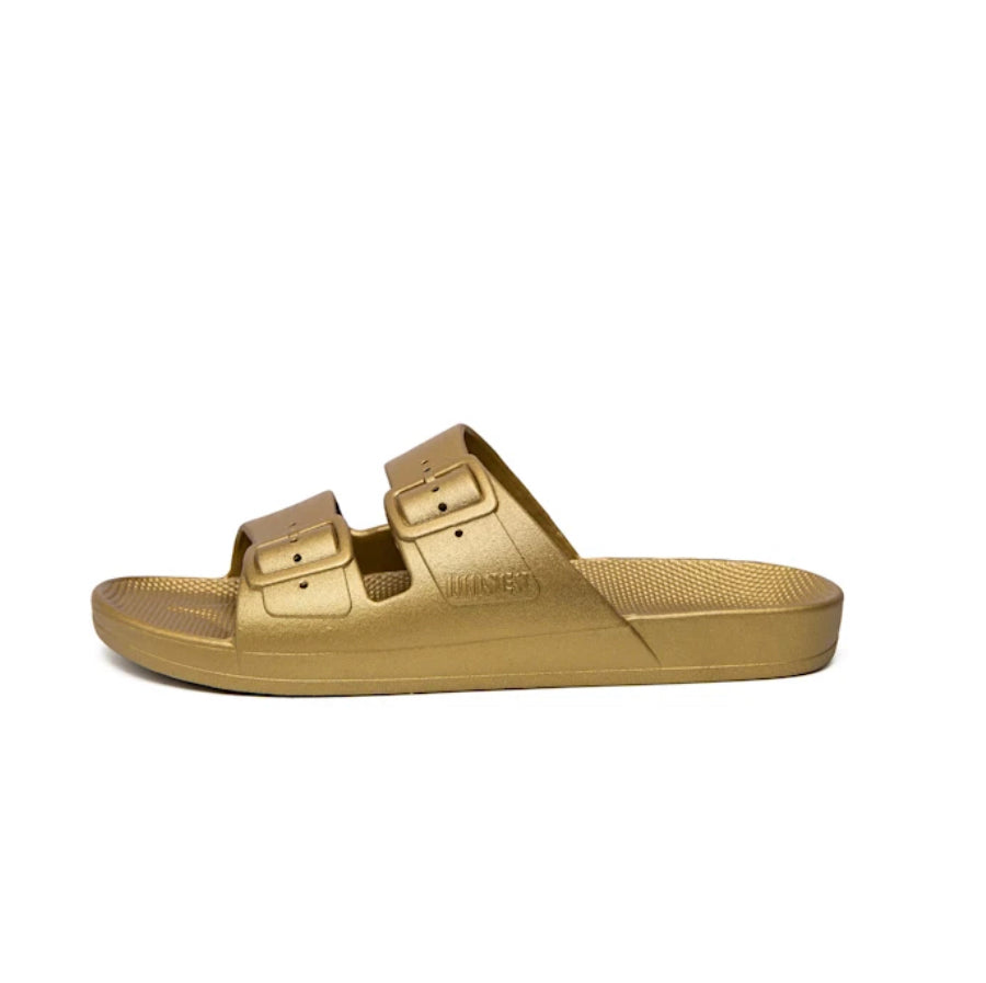 Freedom Moses Slides - Goldie