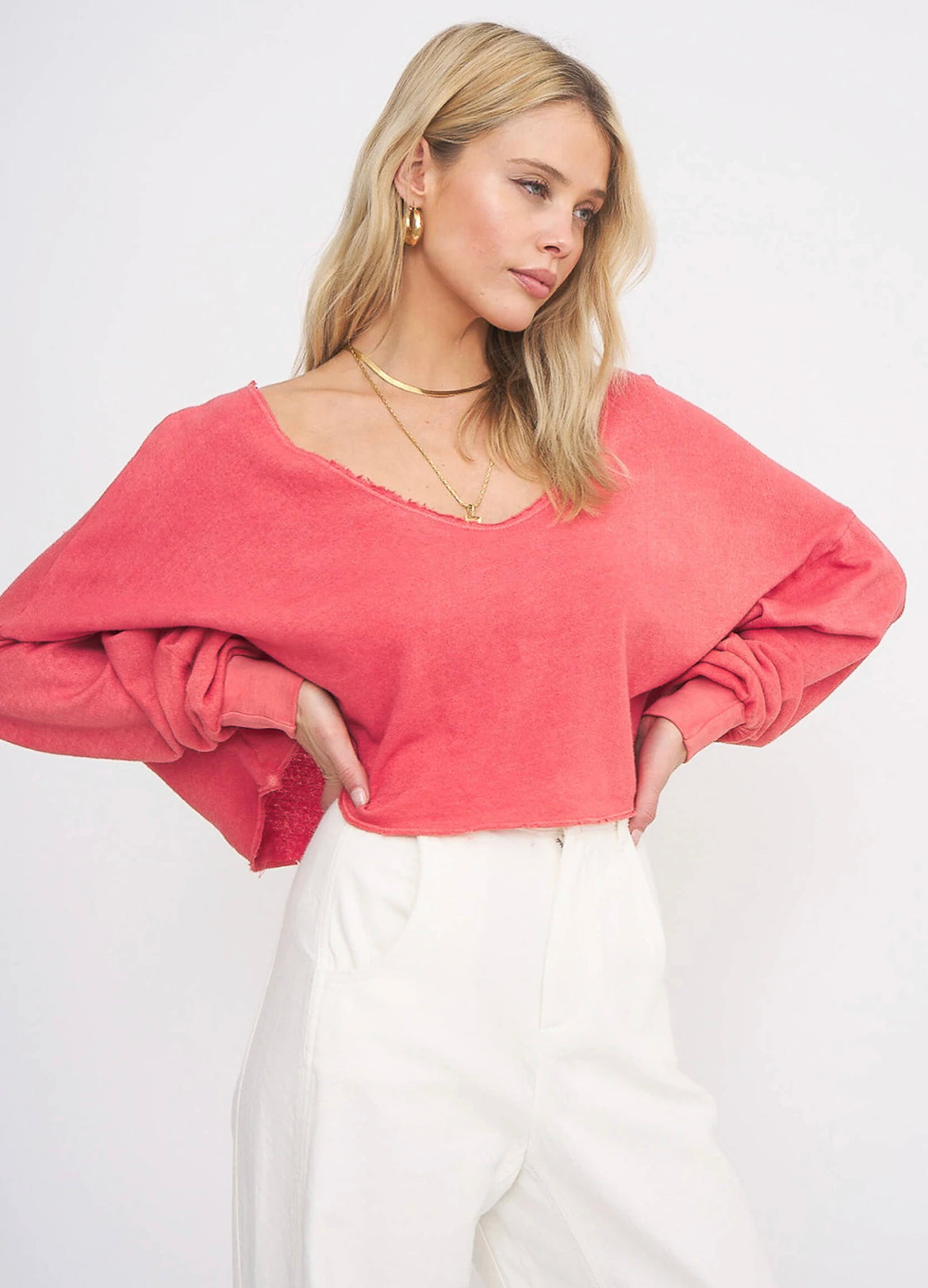 Castaway V-neck Sweatshirt