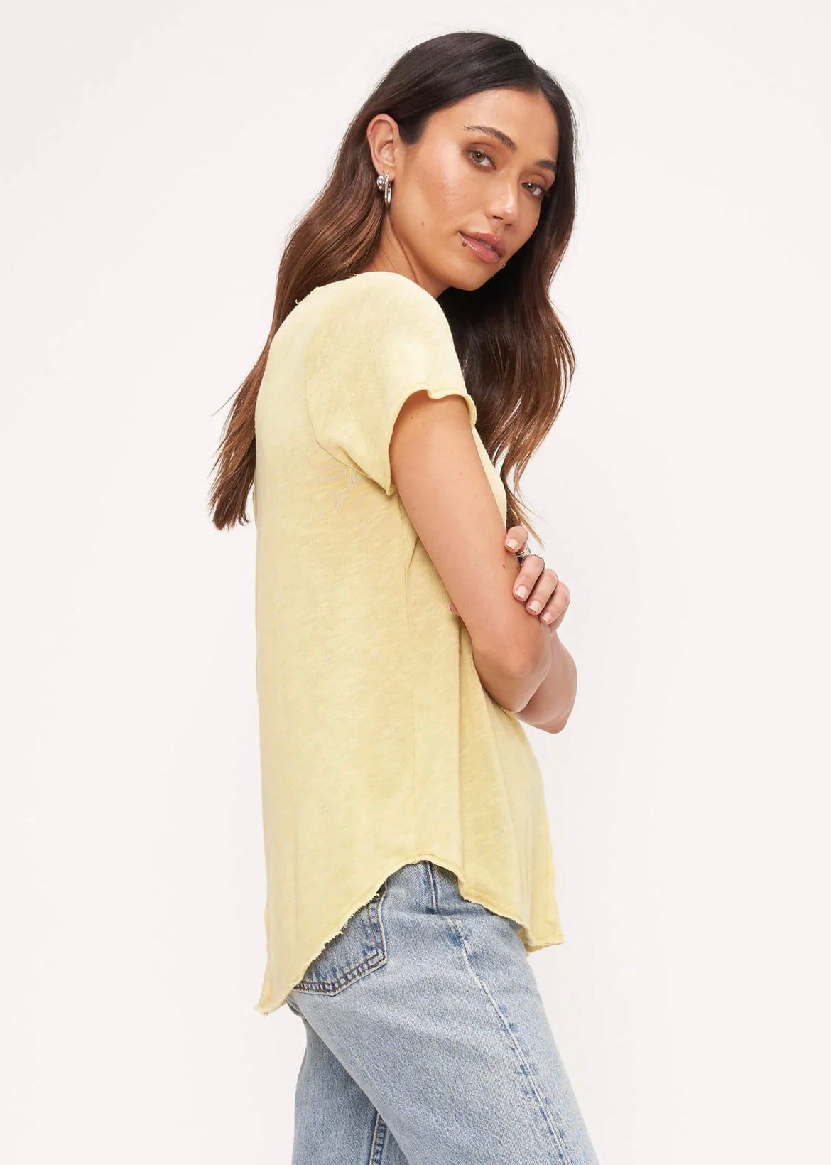 Wearever Tee - Suede Chartruese